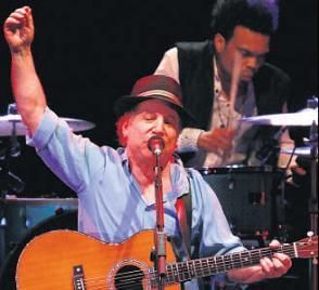 Paul Simon in Cork, Ireland Europe July 3,2008