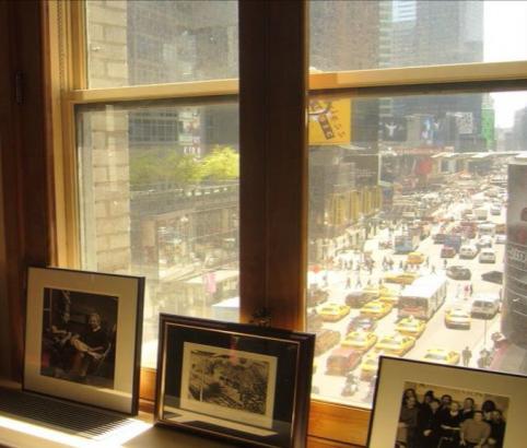 This is a picture I believe from one of the windows in Paul's office in the Brill Building.