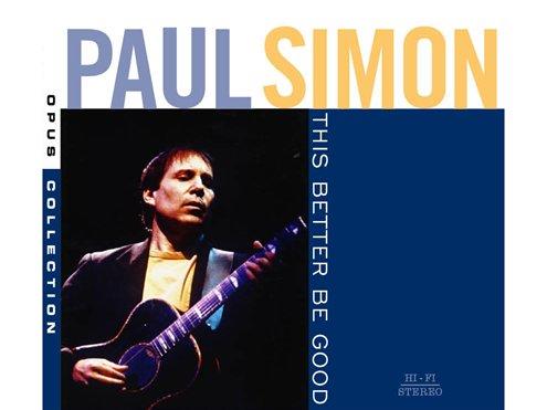 Cover of the new Paul Simon collection