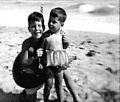 Paul Simon and his brother Eddie