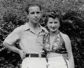 Louis and Belle Simon during their courtship. You can definitely see where both Paul and Eddie get their good looks!