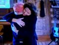 Our favourite couple sharing a hug.
From 'In Restless Dreams'