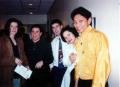 Paul, his wife Edie Brickell and some musicians from Tibet