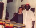 Paul and Neguinho do Samba<br> Brazil 1990