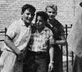 A friend with Paul and Art<br> in the early 50's