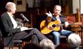 Billy Collins and Paul Simon at Rollins, October 15th, 2008.