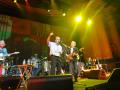 Paul Simon and Paul Fournier on stage at DAR Constitution Hall on May 25, 2011. Photo taken by Mr. Daiji Ido.