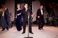 Paul singin 'You can call me Al'<br> for Al Gore