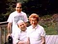 Father, mother and brother