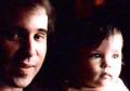 Harper as a baby