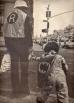 Batman and Robin in the streets of NYC...