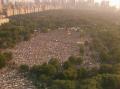 September 19, 1981, Central Park in New York City...All the people waiting for Simon & Garfunkel