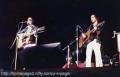 Paul and his brother Ediie performing together. Can you tell which is which? lol If you guessed the person on the left wearing the Mafia hitman sunglasses you win, it's Paul!
