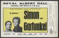Old concert poster