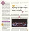Article 1991 - Percussionists and Drummer - Rhythm of the Saints tour - page 1