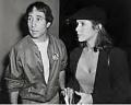 Paul and his wife<br> Carrie Fisher 