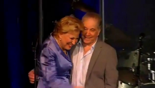 Paul and Bette Midler CHF Gala Benefit 13 June 2011
