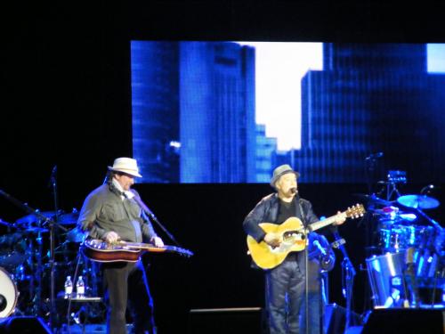 Paul Simon And Jerry Douglas 
Playing The Boxer At Hard Rock Calling 2012