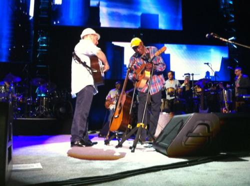 Paul and Vincent O2 dublin 12/07/2012