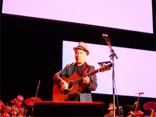 Paul playing at Ziggodome Amsterdam. Picture taken by my friend Susi.