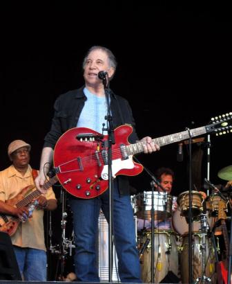 Paul Simon Berlin July 2011, Foto by Ron Mertiny