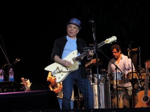 Paul Simon Berlin July 2011, Foto by Ron Mertiny