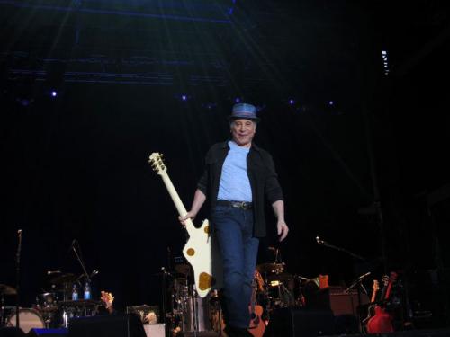 Paul Simon Berlin July 2011, Foto by Ron Mertiny