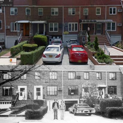 Amazing how this house did not change in the last 40 years...
