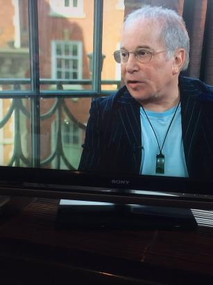 Paul with his pounamu:)