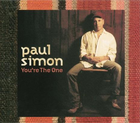 Album cover You're the one 2000