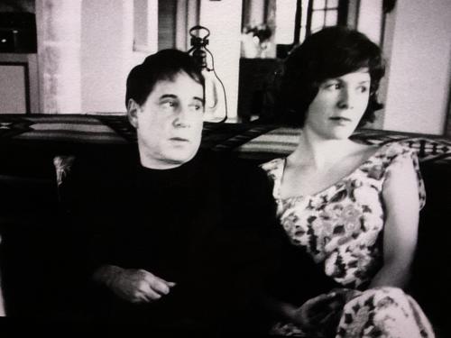 Paul and Edie from 'In Restless Dreams'. 