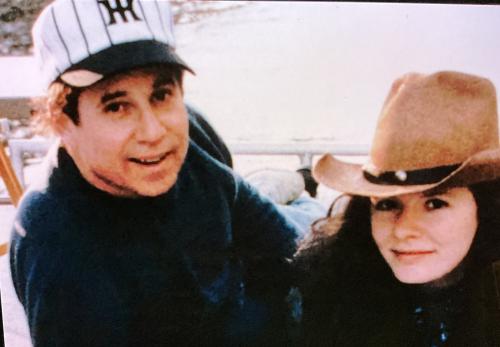 Paul and Edie on their first 'big date' at the Atchafalaya Basin in Louisiana. 
From 'In Restless Dreams'.