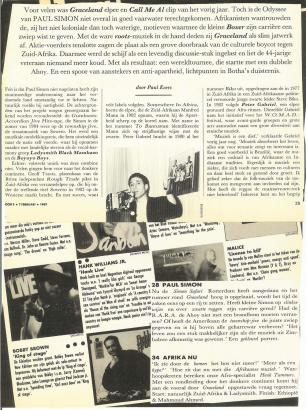 Dutch article 1987 - page 1