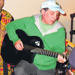 Paul Simon during his winter vacation in Sri Lanka 2006/07