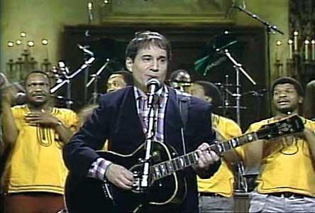 Ladysmith Black Mambazo<br> 1987 - Saturday Night Live