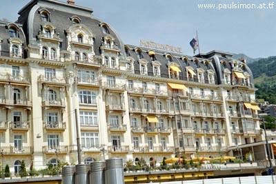 Our Hotel in Montreux<br><br> ..or was it Paul's??..<br> I'm not sure because they<br> have the same look ,-)