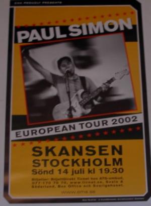 paul simon live in stockholm sweden