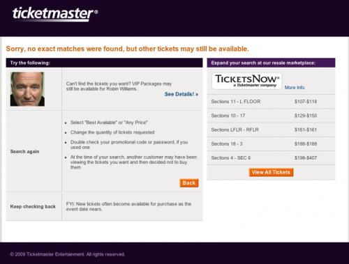 TicketsNow Scam! Do not order from this company!!