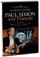 Paul Simon DVD - And Friends - Gershwin prize