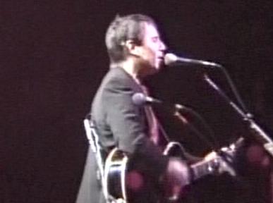 Paul Simon performing at Carver-Hawkeye Arena, University of Iowa in Iowa City, Iowa, USA on February 20, 1991