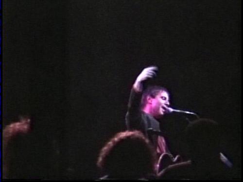 Paul Simon performing at Carver-Hawkeye Arena, University of Iowa in Iowa City, Iowa, USA on February 20, 1991