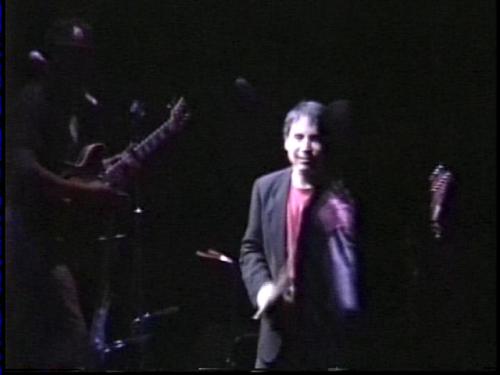 Paul Simon performing at Carver-Hawkeye Arena, University of Iowa in Iowa City, Iowa, USA on February 20, 1991