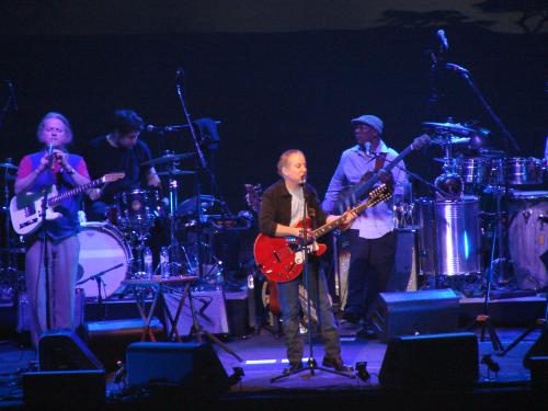 Paul Simon, 5 juillet 2011 à Bruxelles