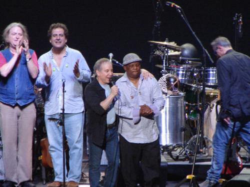 Paul Simon, 5 Juillet 2011, Bruxelles