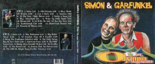 Simon & Garfunkel Live Munchen 2004 On CDs Digipack