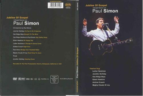 Official DVD Paul Simon title ´ Jubilee Of Gospel ´ Label MP Fantastic DVD !!!!!!!
