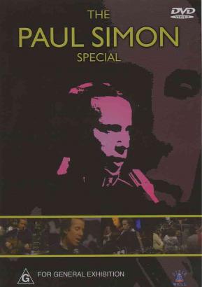 Official DVD ´ The Paul Simon Special ´ Label DIXIE BELL