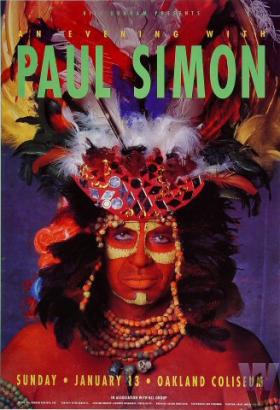 Paul Simon Live in Oakland / 13 Jan 1991