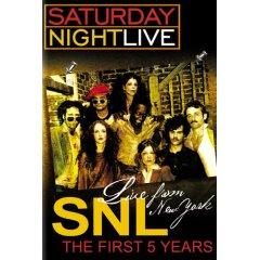 Saturday night live first 5 years